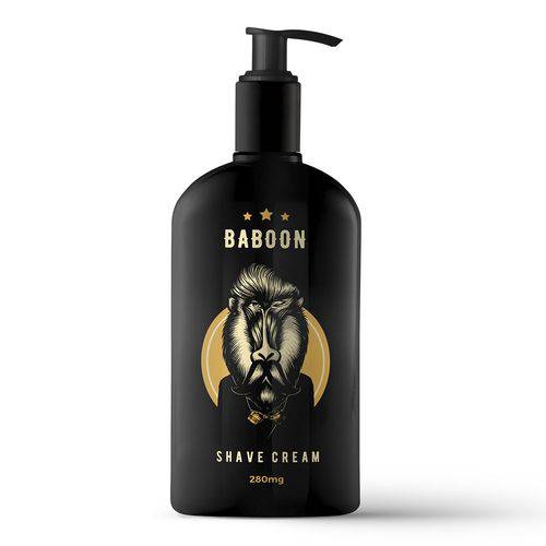 Tudo sobre 'Shave Cream Creme de Barbear Baboon'