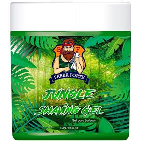 Shaving Gel Barba Forte Jungle 500g
