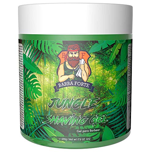 Shaving Gel Jungle 500g Barba Forte