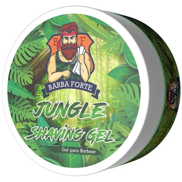 Shaving Gel Jungle Barba Forte 170g