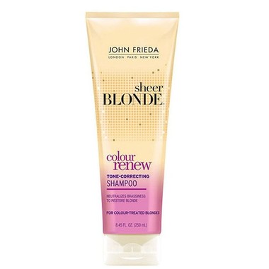 Sheer Blonde Color Renew John Frieda Shampoo 250ml