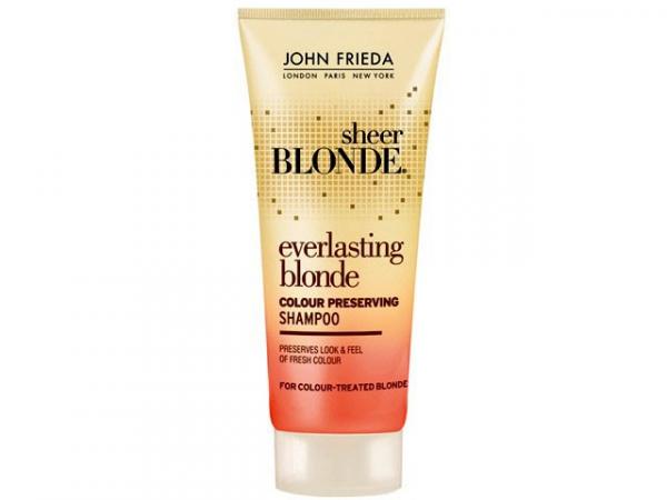 Sheer Blonde Everlasting Blonde Shampoo 250ml - John Frieda