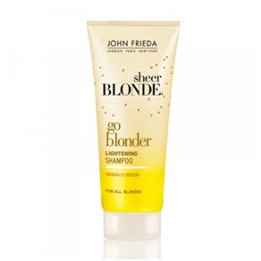 Sheer Blonde Go Blonder John Frieda Shampoo - 250 Ml