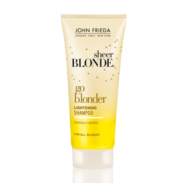 Sheer Blonde Go Blonder John Frieda Shampoo 250ml