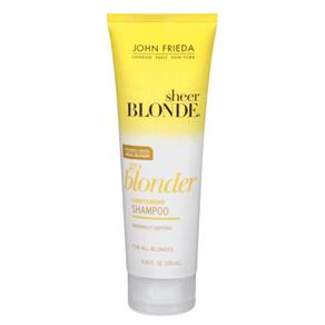 Sheer Blonde Go Blonder Lightening John Frieda - Shampoo para Cabelos Louros - 250ml - 250ml