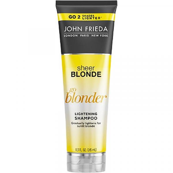 Sheer Blonde Go Blonder Lightening Shampoo 245ml - John Frieda