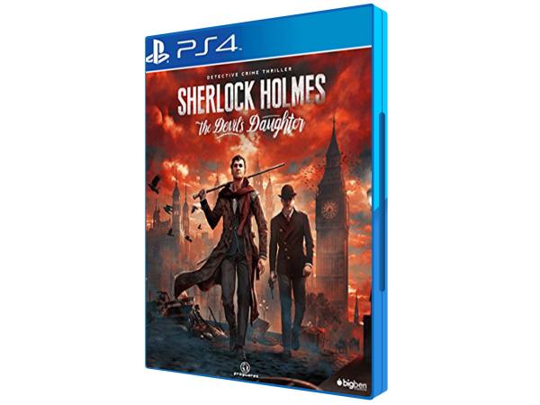 Sherlock Holmes: The Devils Daughter para PS4 - Calisto