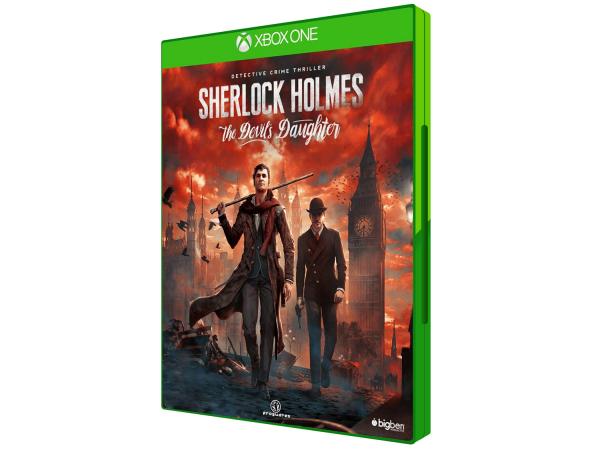Tudo sobre 'Sherlock Holmes: The Devils Daughter - para Xbox One Calisto'