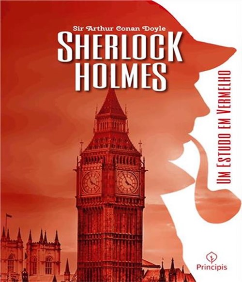 Sherlock Holmes - um Estudo em Vermelho