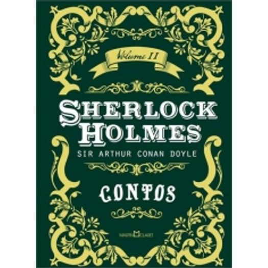 Tudo sobre 'Sherlock Holmes Vol 2 - Martin Claret'