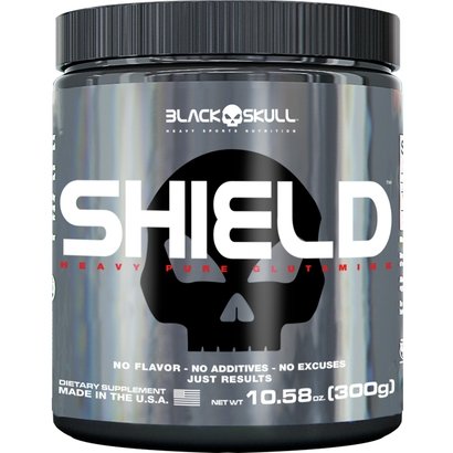 Shield 300 G - Black Skull
