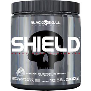 Shield Heavy Pure Glutamine (Pt) 300G - Black Skull
