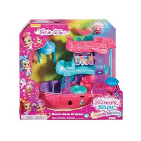 Shimmer e Shine Barco Magico Gênios - Mattel