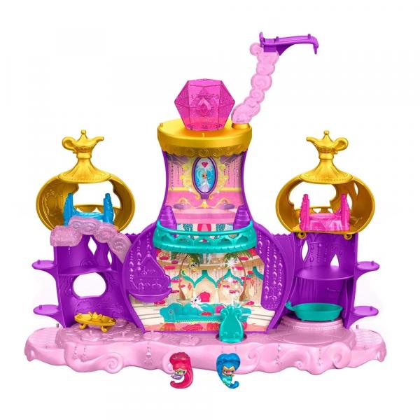 Shimmer e Shine Palácio Mágico dos Gênios - Fisher Price - Mattel