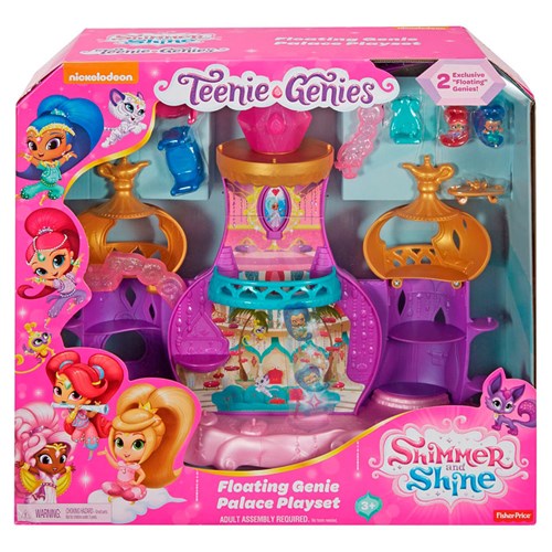 Shimmer e Shine Palácio Mágico Teenie Genie Mattel