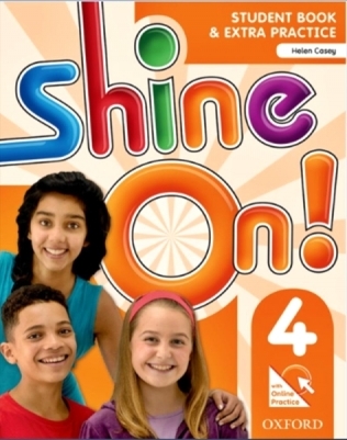 Shine On 4 Students Book - Oxford - 952974