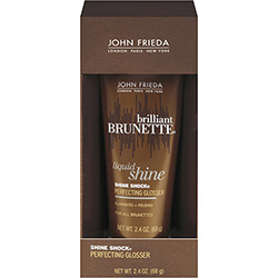 Shine Shock Gloss Sem Enxague 68g Brilliant Brunette - John Frieda