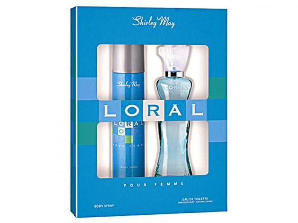 Tudo sobre 'Shirley May Coffret Perfume Feminino - Eau de Toilette 50ml + Desodorante 75ml'