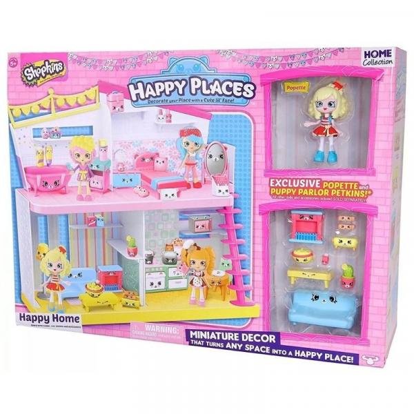 Shopkins Happy Places - Happy Home - Dtc