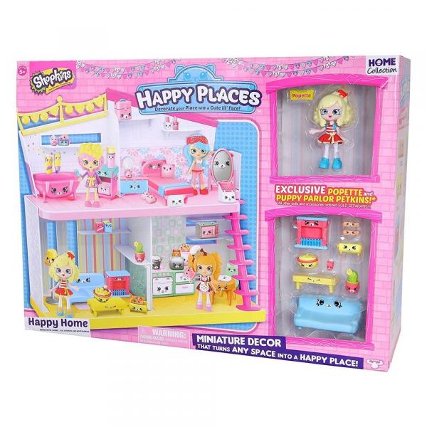 Shopkins Happy Places HAPPY HOME Pipokátia DTC 4480