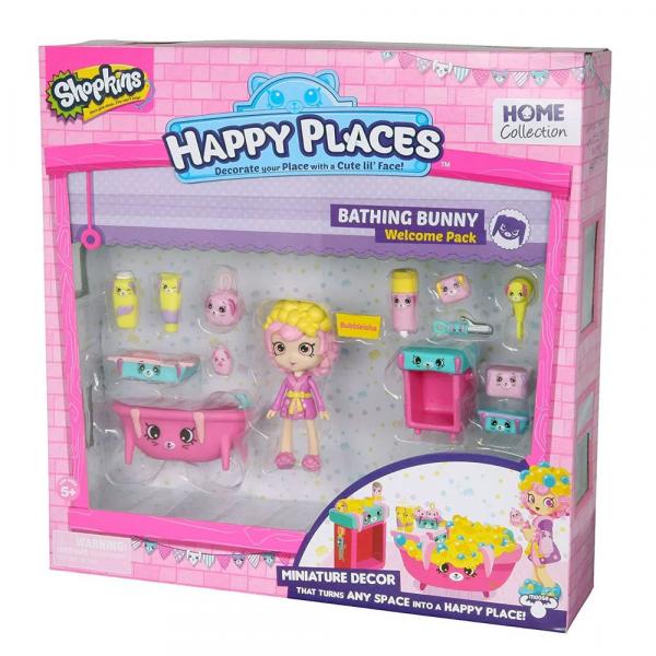 Shopkins - Happy Places - Kit Boas Vindas - DTC