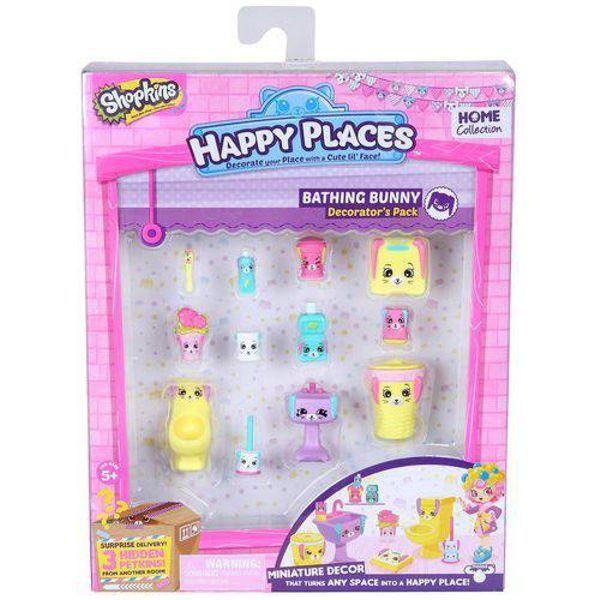 Shopkins Happy Places Kit Decoração 4482 Dtc