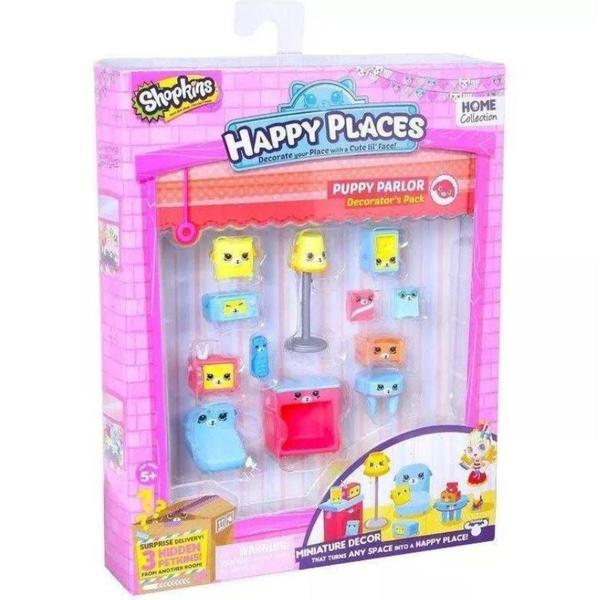 Shopkins Happy Places Kit Decoração - Dtc