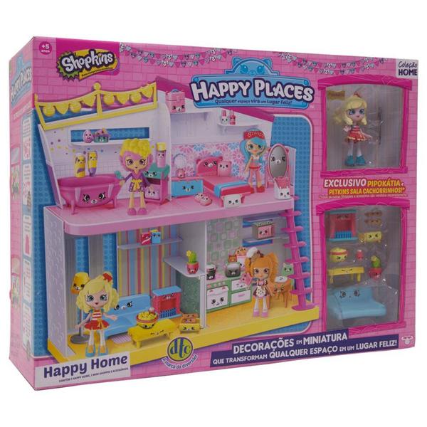 Shopkins Happy Places Kit Happy Home 4480 - DTC