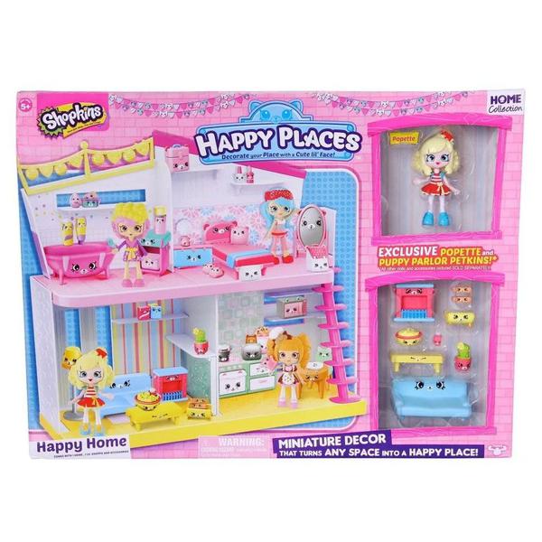 Shopkins - Happy Places - Kit Happy Home - DTC