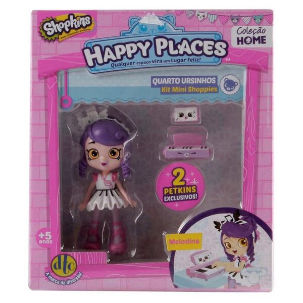 Shopkins Happy Places Melodina - Coleção Home - Dtc