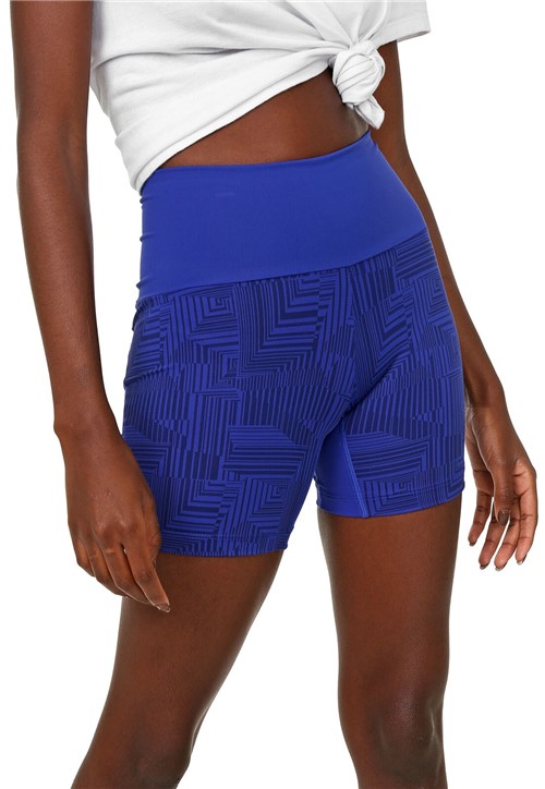 Short Fila Function Azul