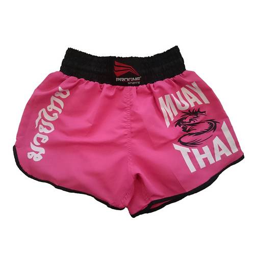 Tudo sobre 'Short Muay Thai Feminino Rosa Pink'