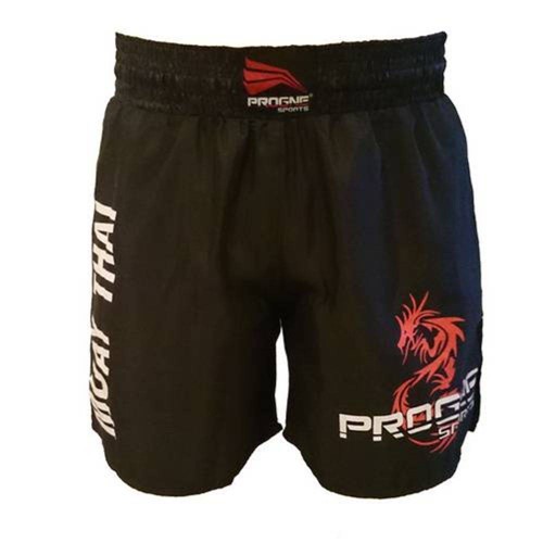 Tudo sobre 'Short Muay Thai Masculino Preto - Progne Sports'