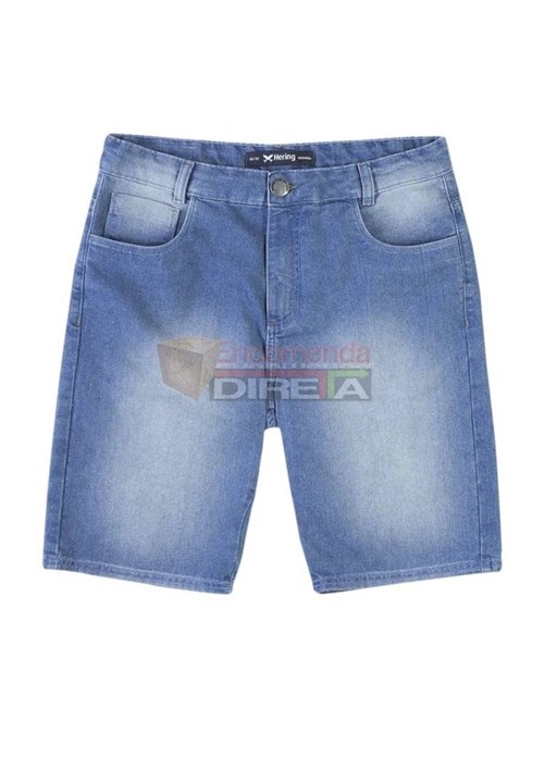 Shorts Jeans Bermuda Masculina Marca Ii (Azul)
