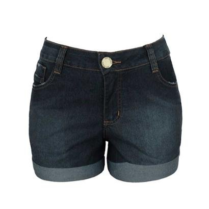 Shorts Jeans KNT Barra Dobrada