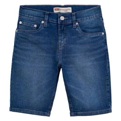 Shorts Jeans Levis Infantil - 23002 Azul - Azul - Menino - Dafiti