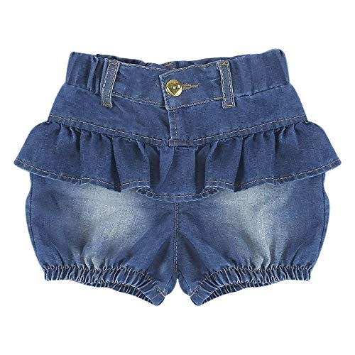 Shorts Look Jeans Bloomer Jeans - UNICA - G