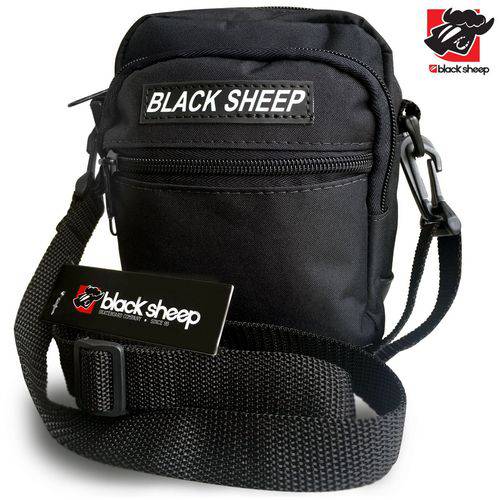 Tudo sobre 'Shoulder Bag Black Sheep'