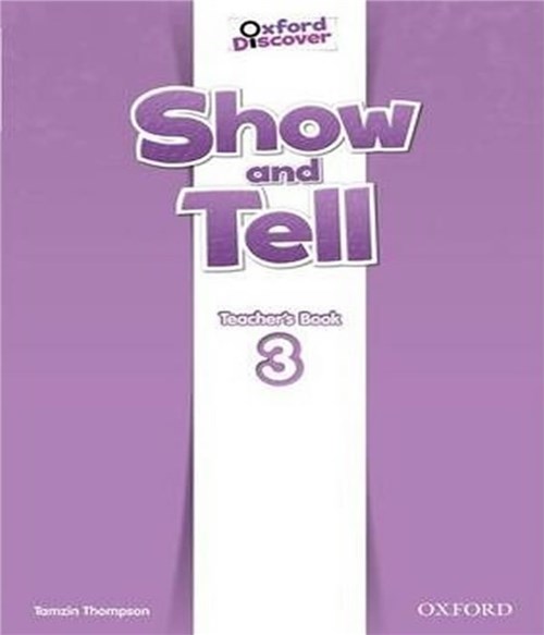 Show And Tell 3 - Teacher's Book