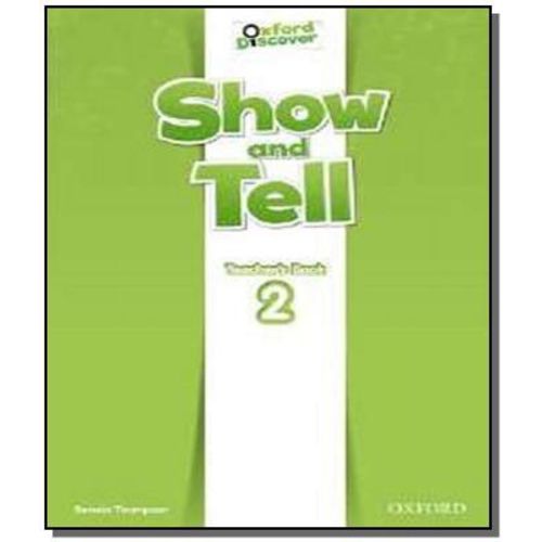 Show And Tell 2 - Teachers Book