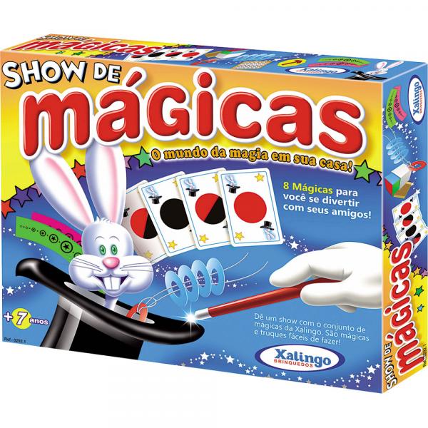 Show de Mágicas 0292.1 Xalingo