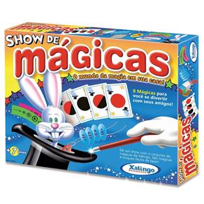 Show de Mágicas Infantil - Xalingo