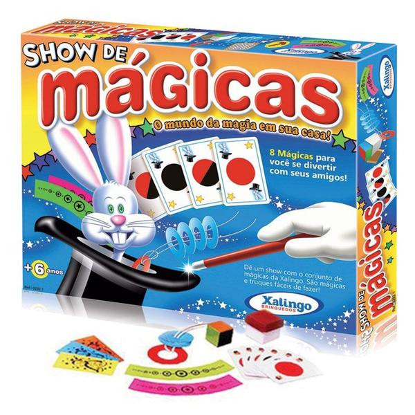 Show de Mágicas - Xalingo (820)