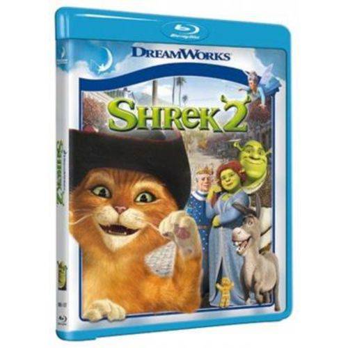 Shrek 2 - Blu Ray Filme Infantil