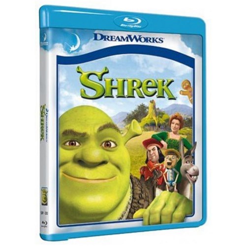 Shrek - Blu Ray Filme Infantil