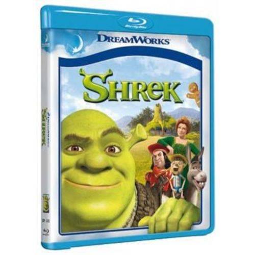 Tudo sobre 'Shrek - Blu Ray Filme Infantil'