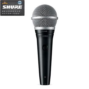 Shure - Microfone Vocal Dinâmico