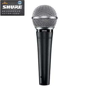 Shure SM-48-LC Microfone Dinâmico Cardióide