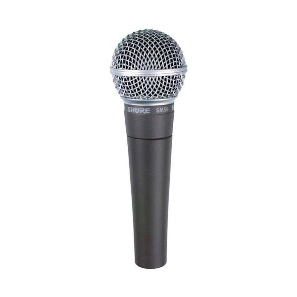 Shure SM58 LC Microfone com Fio de Mão