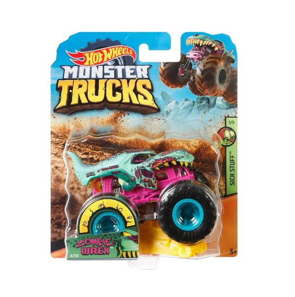 Sick Monster Trucks Hot Wheels - Mattel GBT40